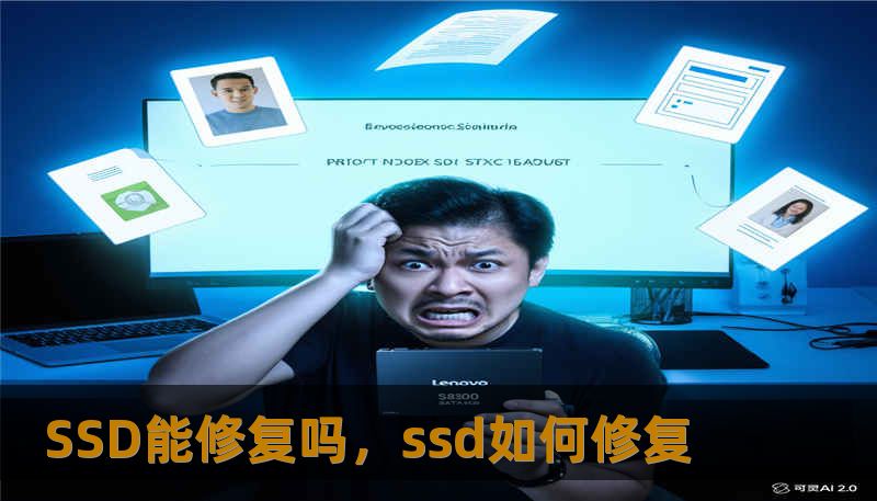 SSD能修复吗,ssd如何修复 SSD能修复吗,ssd如何修复