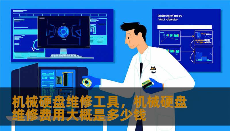 机械硬盘维修工具，机械硬盘维修费用大概是多少钱