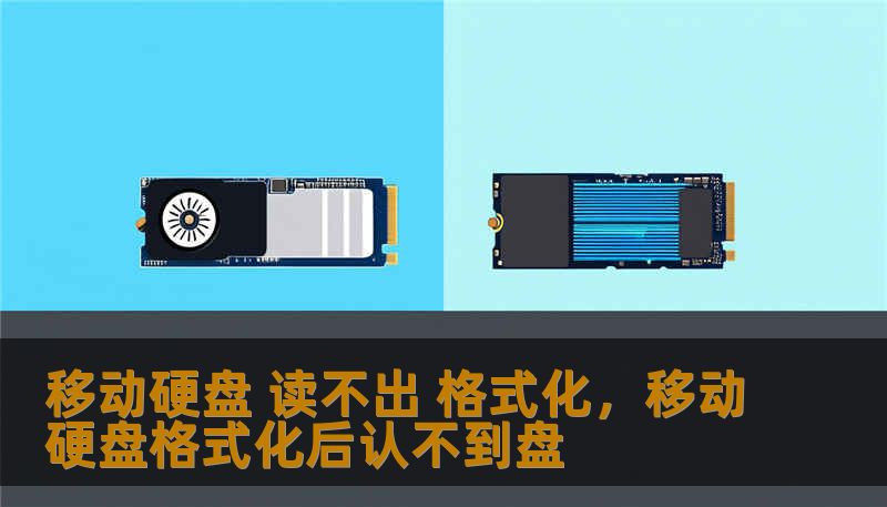移动硬盘 读不出 格式化，移动硬盘格式化后认不到盘