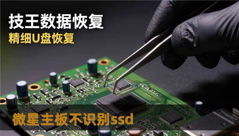 微星主板不识别ssd