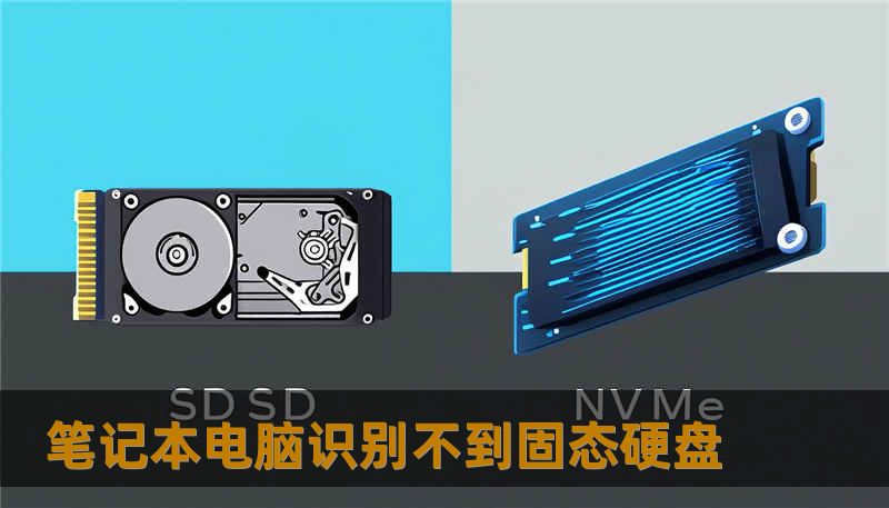 笔记本电脑识别不到固态硬盘 笔记本电脑识别不到固态硬盘