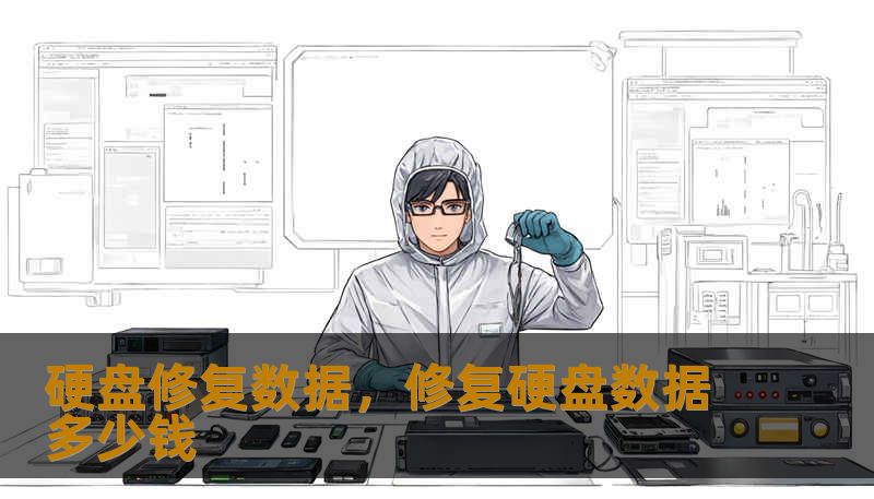 硬盘修复数据，修复硬盘数据多少钱