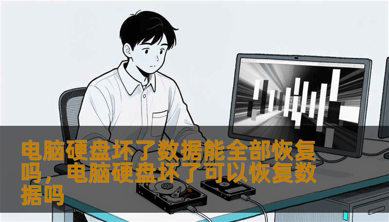 电脑硬盘坏了数据能全部恢复吗，电脑硬盘坏了可以恢复数据吗