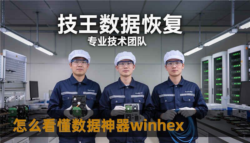 怎么看懂数据神器winhex