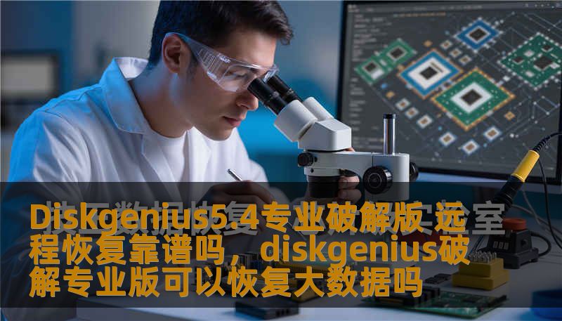 Diskgenius5.4专业破解版 远程恢复靠谱吗,diskgenius破解专业版可以恢复大数据吗 Diskgenius5.4专业破解版 远程恢复靠谱吗,diskgenius破解专业版可以恢复大数据吗