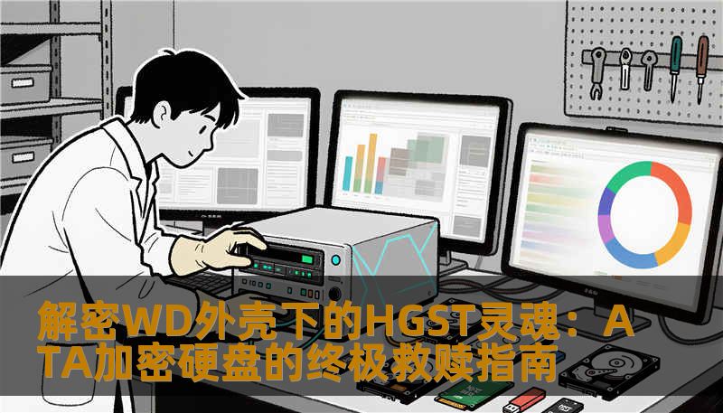解密WD外壳下的HGST灵魂：ATA加密硬盘的终极救赎指南