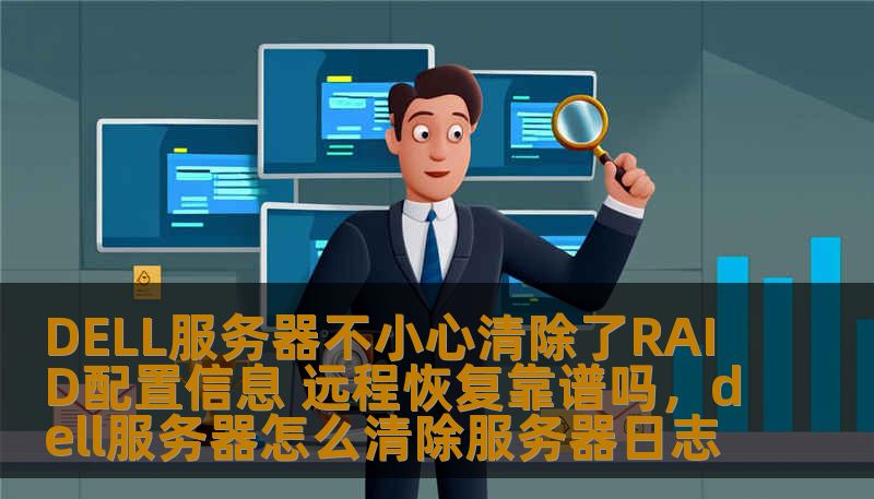 DELL服务器不小心清除了RAID配置信息 远程恢复靠谱吗，dell服务器怎么清除服务器日志