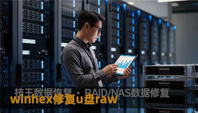 winhex修复u盘raw