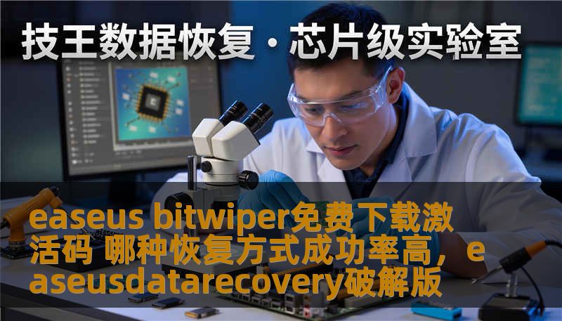 easeus bitwiper免费下载激活码 哪种恢复方式成功率高，easeusdatarecovery破解版
