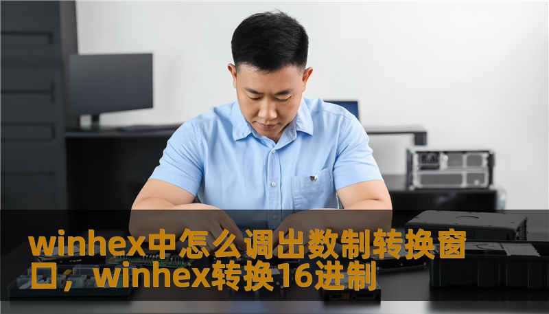 winhex中怎么调出数制转换窗口,winhex转换16进制 winhex中怎么调出数制转换窗口,winhex转换16进制