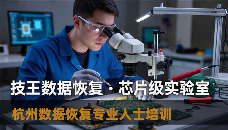 杭州数据恢复专业人士培训