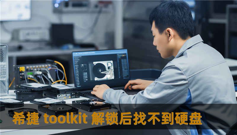 希捷 toolkit 解锁后找不到硬盘