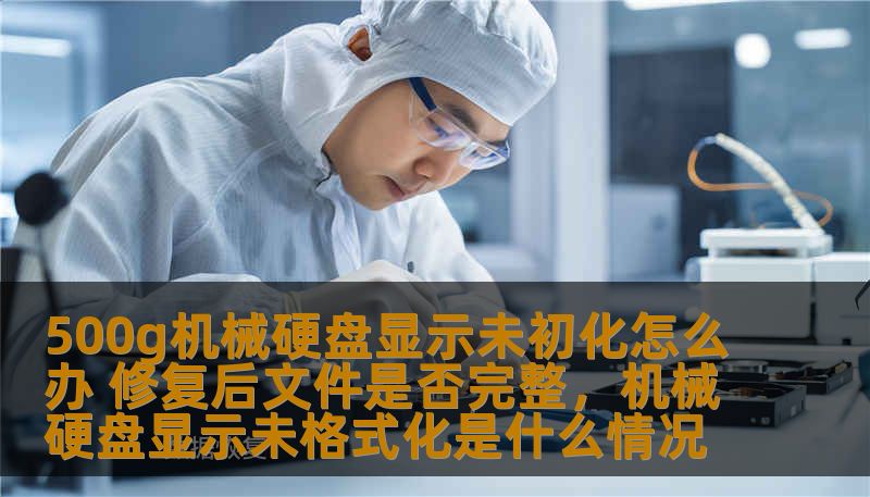 500g机械硬盘显示未初化怎么办 修复后文件是否完整,机械硬盘显示未格式化是什么情况 500g机械硬盘显示未初化怎么办 修复后文件是否完整,机械硬盘显示未格式化是什么情况