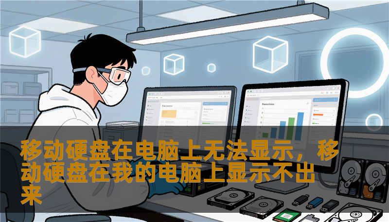 移动硬盘在电脑上无法显示，移动硬盘在我的电脑上显示不出来