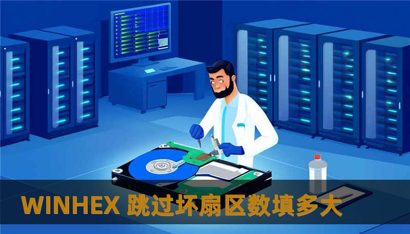 WINHEX 跳过坏扇区数填多大 WINHEX 跳过坏扇区数填多大