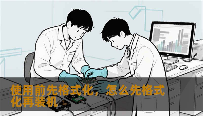 使用前先格式化,怎么先格式化再装机 使用前先格式化,怎么先格式化再装机