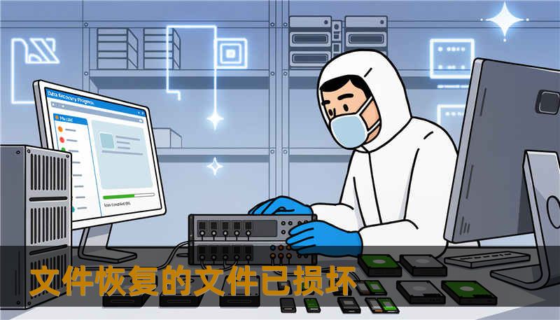 文件恢复的文件已损坏