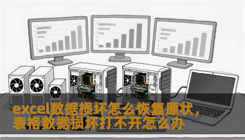 excel数据损坏怎么恢复原状，表格数据损坏打不开怎么办