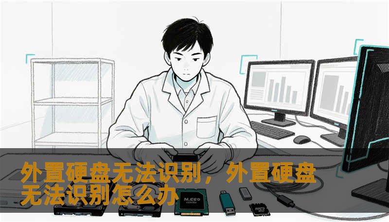 外置硬盘无法识别，外置硬盘无法识别怎么办