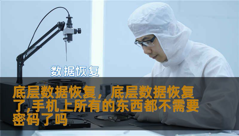 底层数据恢复，底层数据恢复了,手机上所有的东西都不需要密码了吗