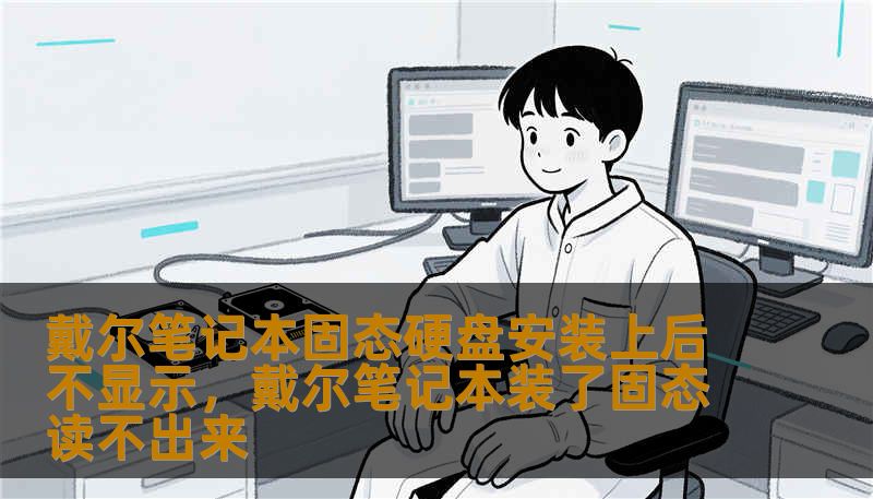 戴尔笔记本固态硬盘安装上后不显示,戴尔笔记本装了固态读不出来 戴尔笔记本固态硬盘安装上后不显示,戴尔笔记本装了固态读不出来