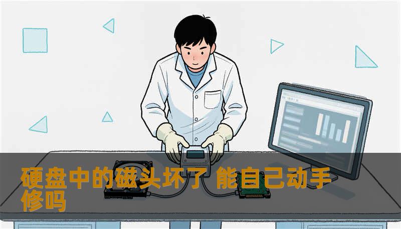 硬盘中的磁头坏了 能自己动手修吗