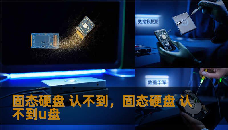 固态硬盘 认不到，固态硬盘 认不到u盘