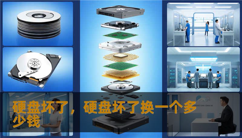硬盘坏了，硬盘坏了换一个多少钱