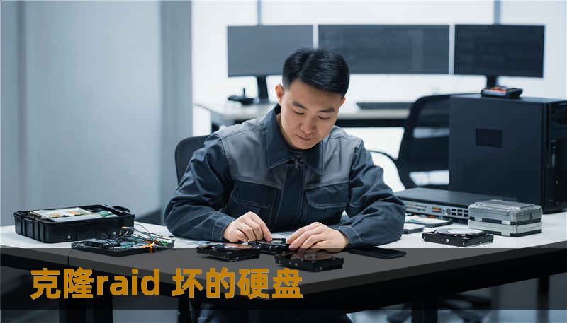 克隆raid 坏的硬盘 克隆raid 坏的硬盘