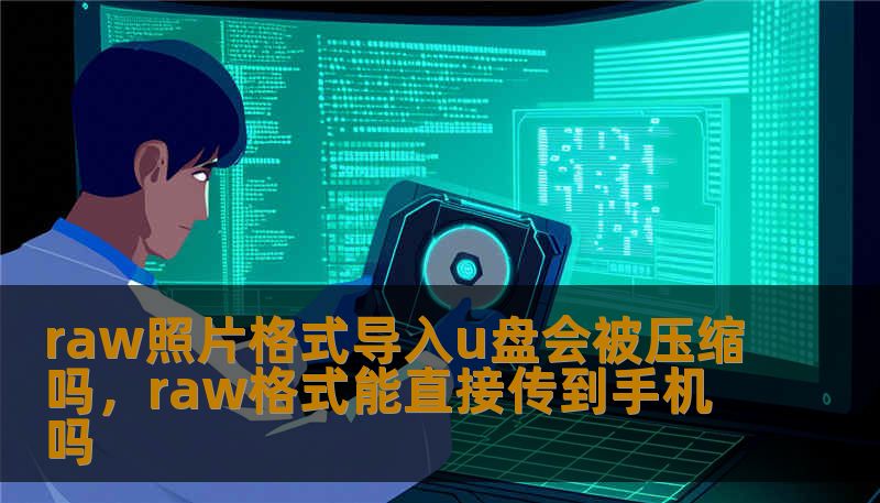 raw照片格式导入u盘会被压缩吗，raw格式能直接传到手机吗
