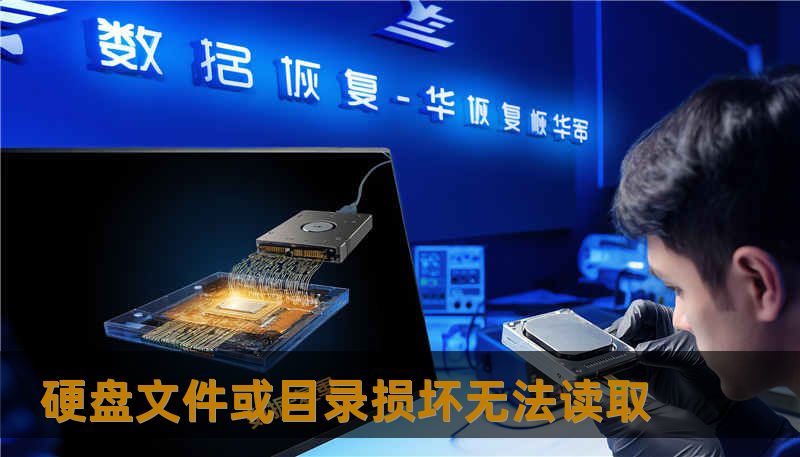 硬盘文件或目录损坏无法读取