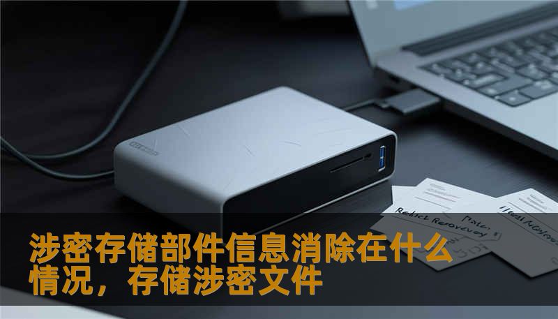 涉密存储部件信息消除在什么情况，存储涉密文件