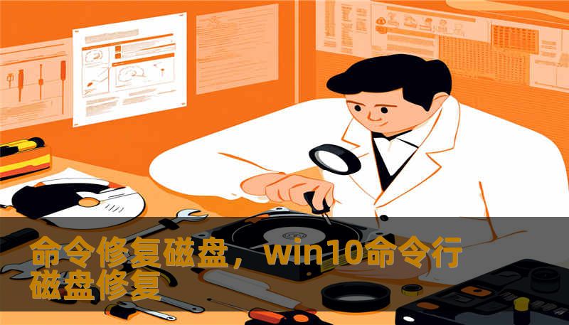 命令修复磁盘，win10命令行磁盘修复