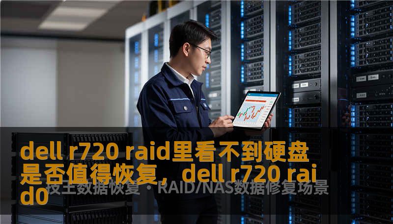 dell r720 raid里看不到硬盘 是否值得恢复，dell r720 raid0