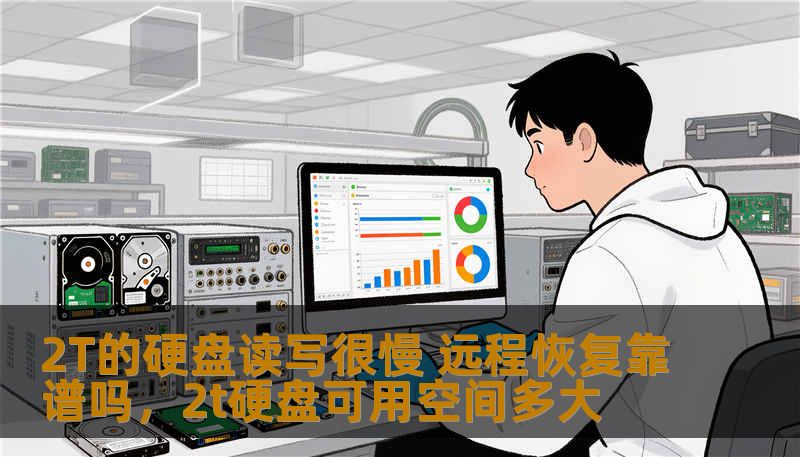 2T的硬盘读写很慢 远程恢复靠谱吗，2t硬盘可用空间多大