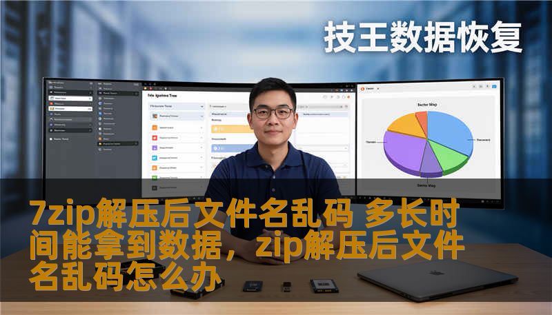 7zip解压后文件名乱码 多长时间能拿到数据，zip解压后文件名乱码怎么办