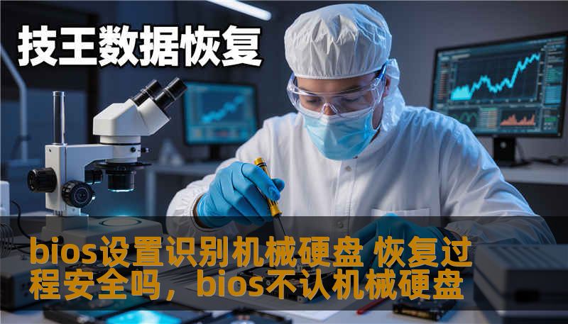 bios设置识别机械硬盘 恢复过程安全吗，bios不认机械硬盘
