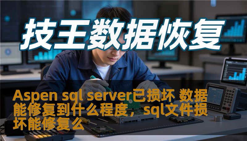 Aspen sql server已损坏 数据能修复到什么程度，sql文件损坏能修复么