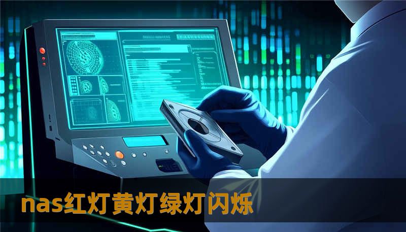 nas红灯黄灯绿灯闪烁