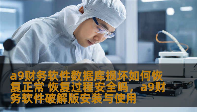 a9财务软件数据库损坏如何恢复正常 恢复过程安全吗，a9财务软件破解版安装与使用