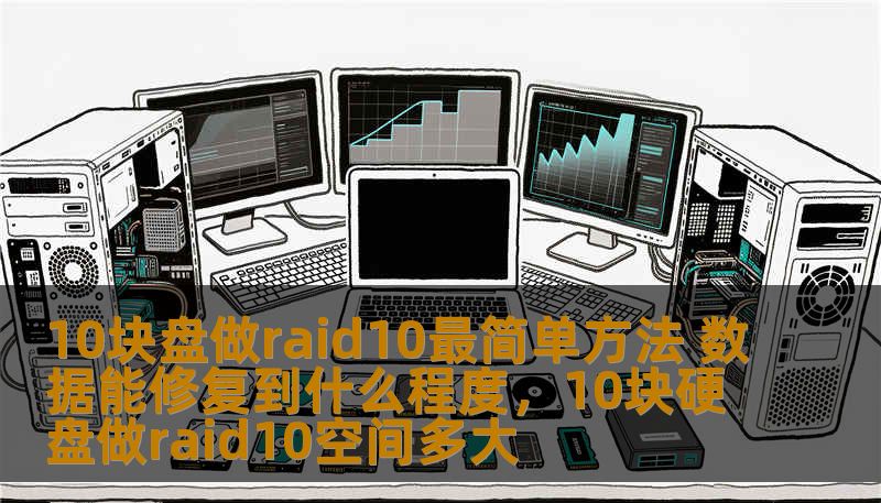 10块盘做raid10最简单方法 数据能修复到什么程度，10块硬盘做raid10空间多大