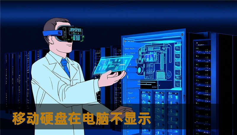 移动硬盘在电脑不显示
