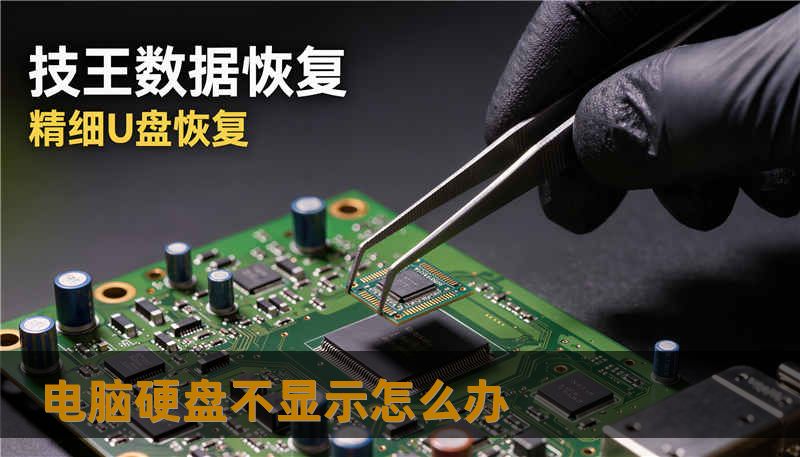 电脑硬盘不显示怎么办