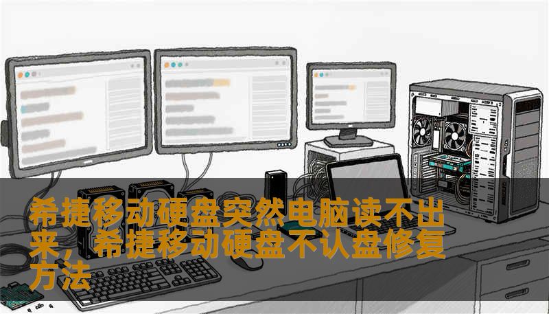 希捷移动硬盘突然电脑读不出来，希捷移动硬盘不认盘修复方法
