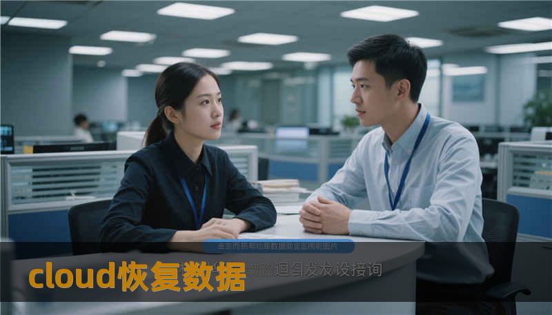 cloud恢复数据
