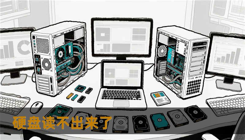 硬盘读不出来了