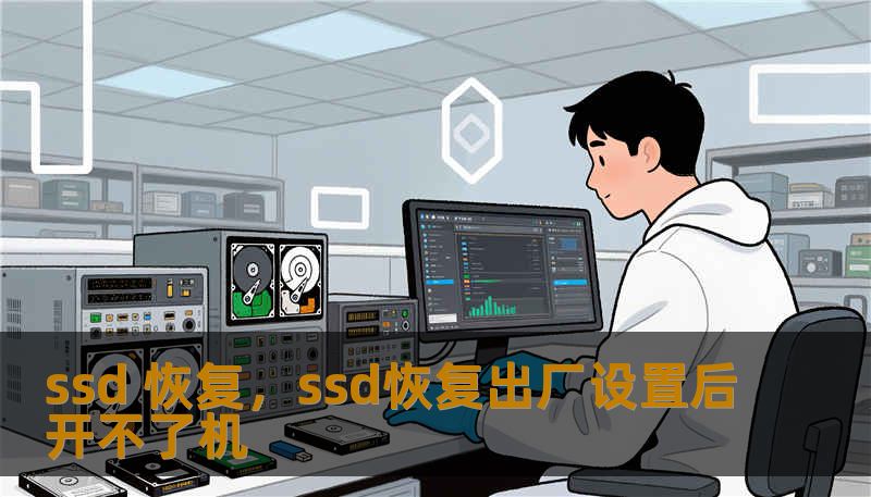 ssd 恢复，ssd恢复出厂设置后开不了机