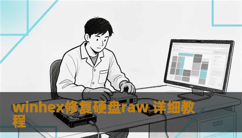 winhex修复硬盘raw 详细教程 winhex修复硬盘raw 详细教程