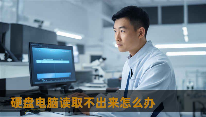 硬盘电脑读取不出来怎么办