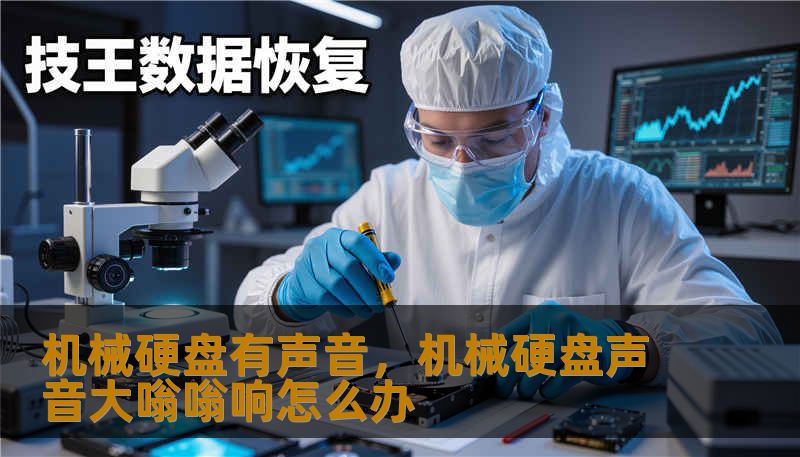 机械硬盘有声音，机械硬盘声音大嗡嗡响怎么办